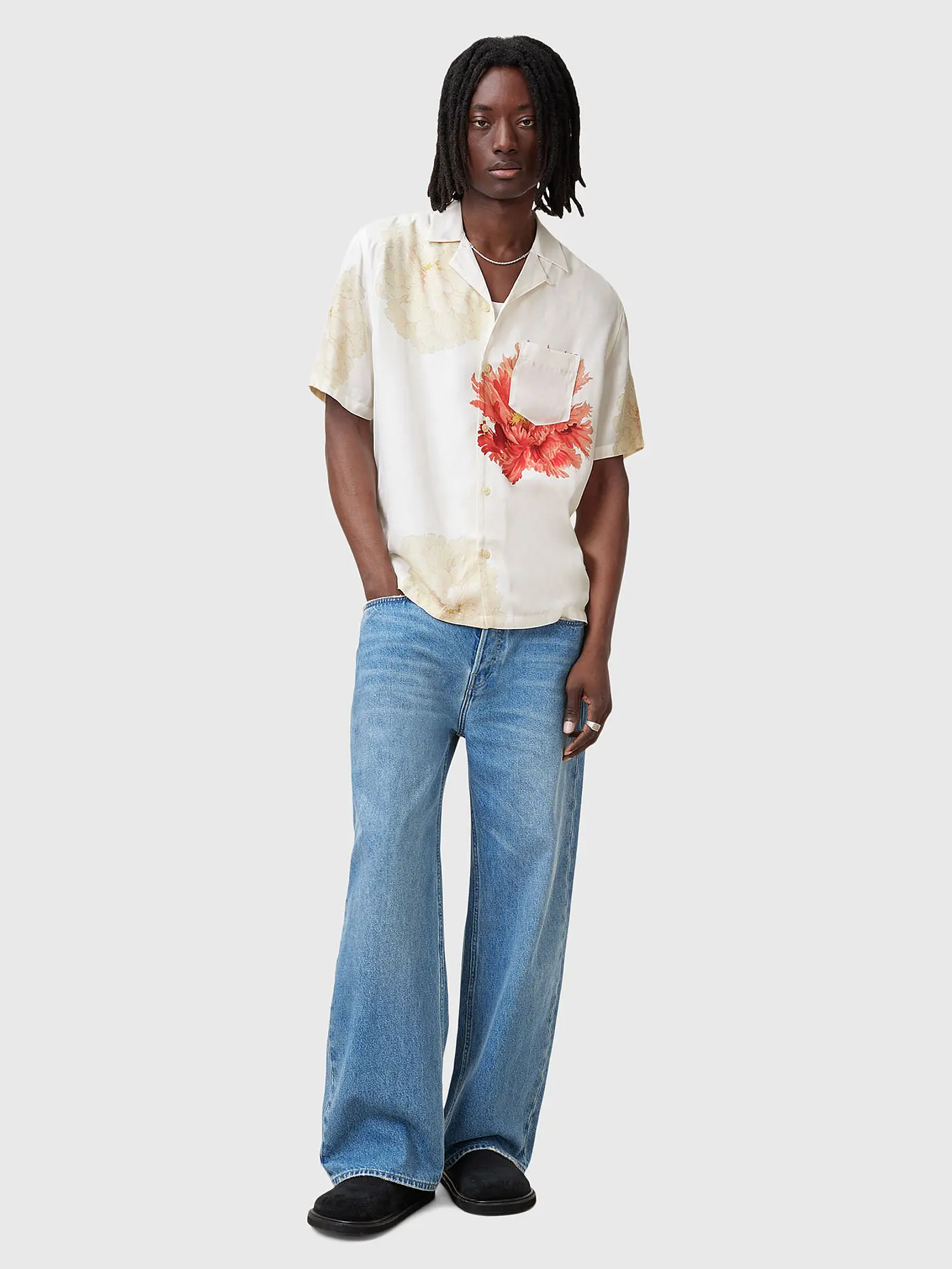 ALLSAINTS | Hemd FLEUR | 